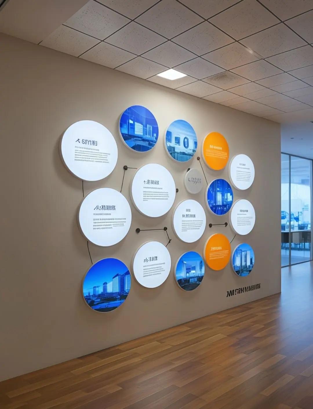 18款走廊文化墙设计精选 为文化艺术培训机构注入灵感与活力