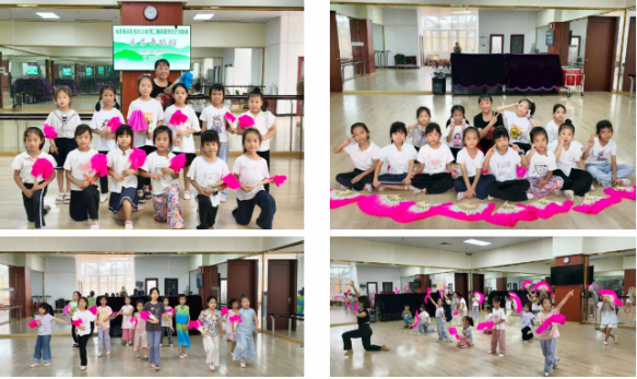 龙南市文化馆2025年第二期暑期少儿艺术公益培训班圆满落幕 点亮童年色彩，播种艺术梦想